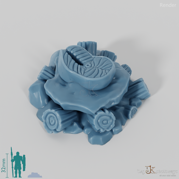 Campfire - campfire with fish fillet