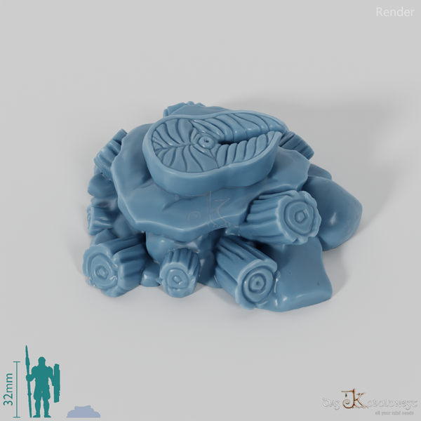 Campfire - campfire with fish fillet