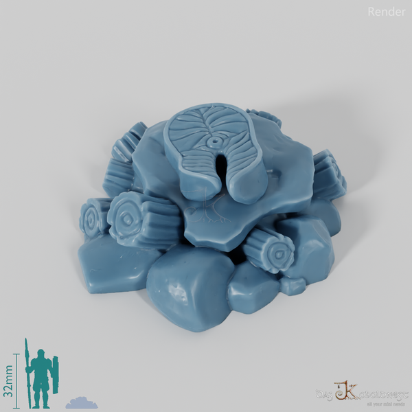 Campfire - campfire with fish fillet