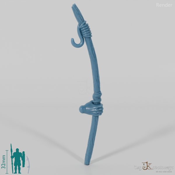 Halfling Angel with Hand