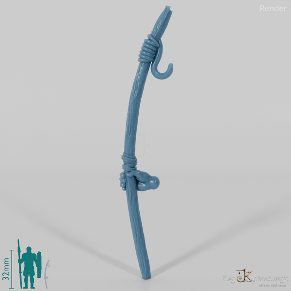 Halfling Angel with Hand