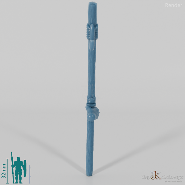 Halfling Angel with Hand