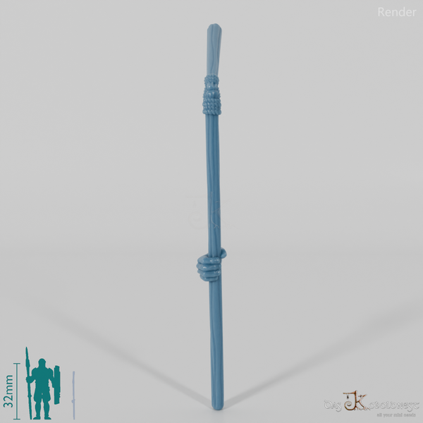 Halfling flail with hand