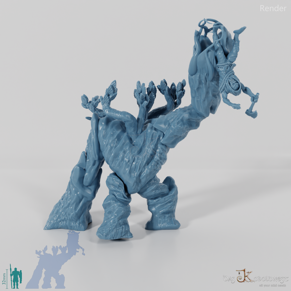 Stämmiger Baumhirte