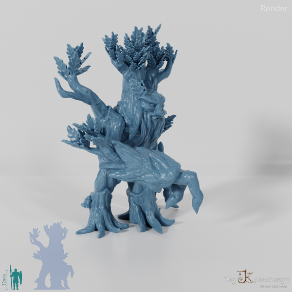 Treobyrdan, Avatar der Wälder