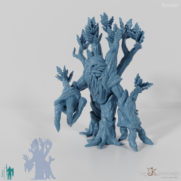 Treobyrdan, Avatar der Wälder