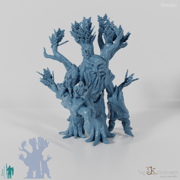 Treobyrdan, Avatar der Wälder