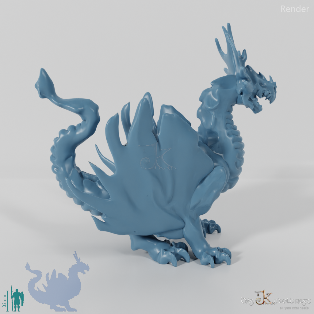 Forest Dragon 01