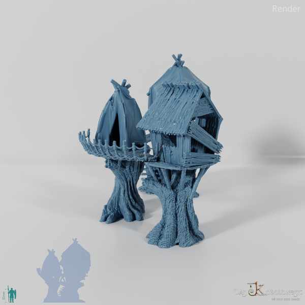 Oak Forest - Treehouse Settlement (Modular)