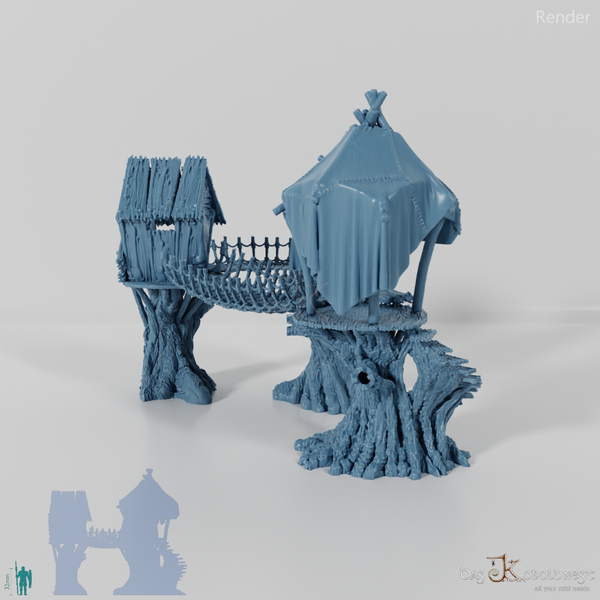 Oak Forest - Treehouse Settlement (Modular)