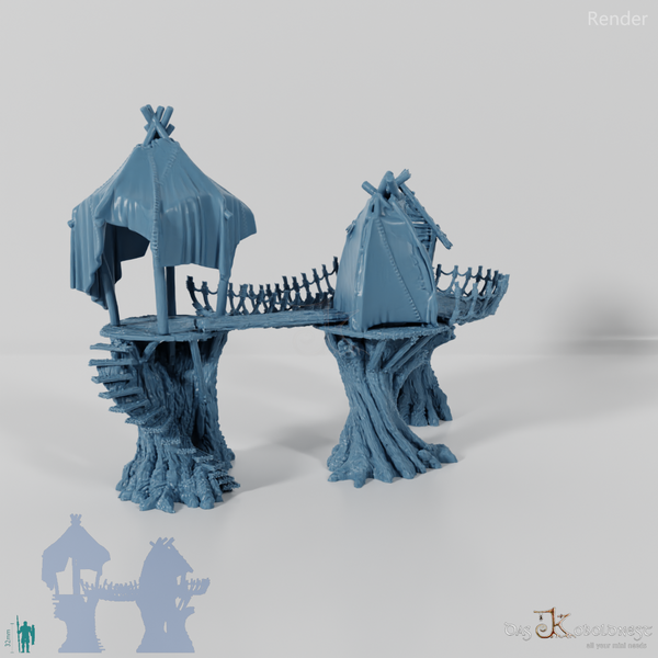 Oak Forest - Treehouse Settlement (Modular)