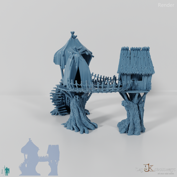 Oak Forest - Treehouse Settlement (Modular)