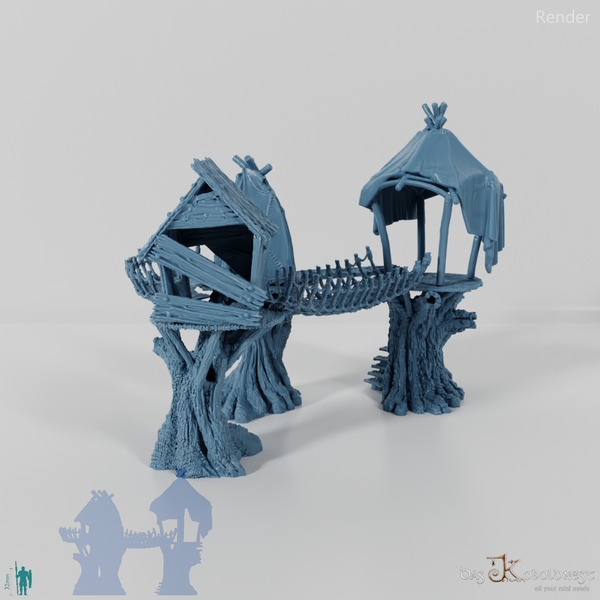 Oak Forest - Treehouse Settlement (Modular)