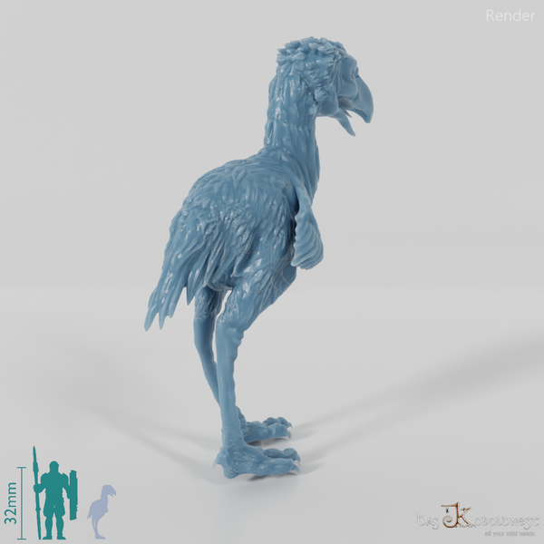 Phorusrhacos longissimus 06 (juvenile) - JJP