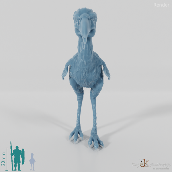 Phorusrhacos longissimus 06 (juvenile) - JJP