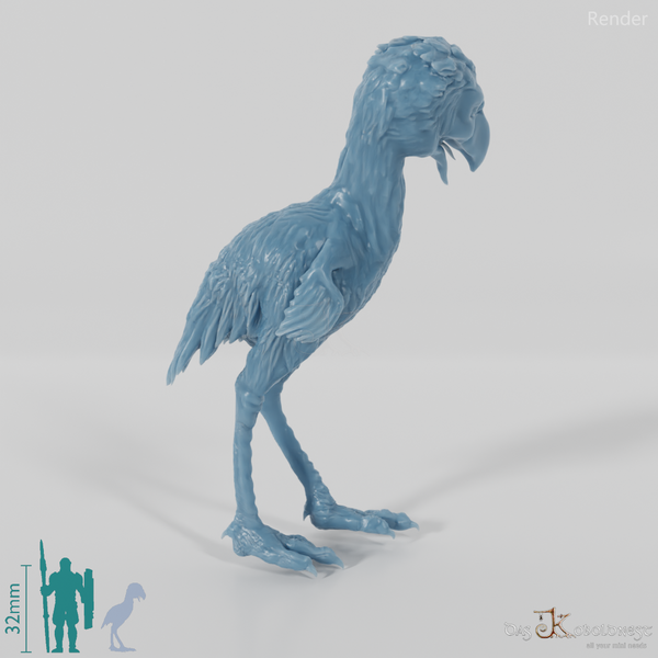 Phorusrhacos longissimus 07 (juvenile) - JJP