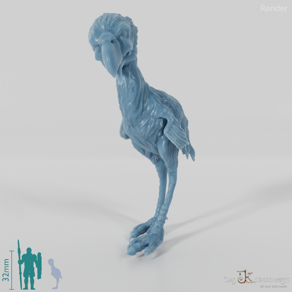 Phorusrhacos longissimus 07 (juvenile) - JJP