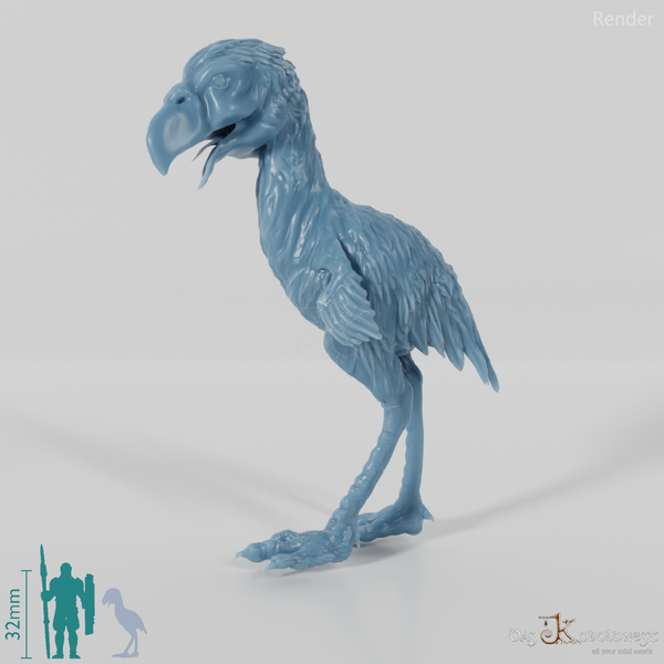 Phorusrhacos longissimus 07 (juvenile) - JJP