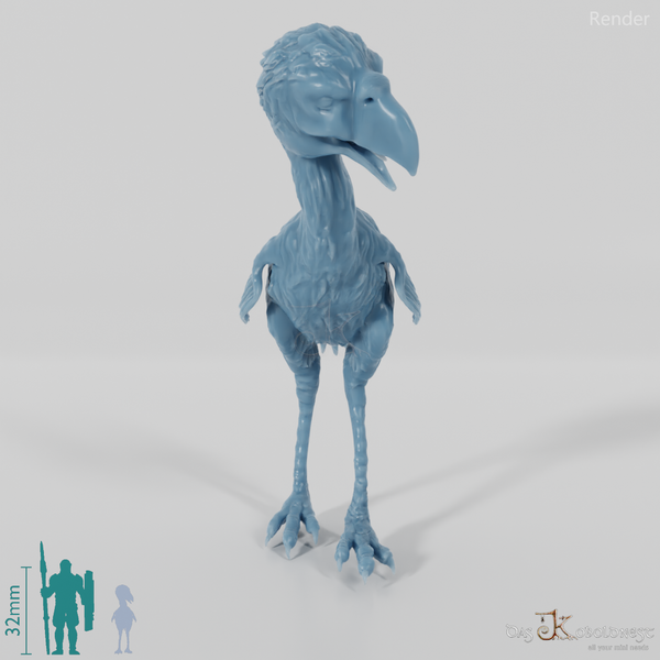 Phorusrhacos longissimus 07 (juvenile) - JJP