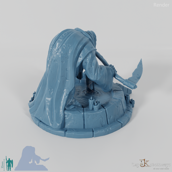 Zierbrunnen - Sprudelnder Blutbrunnen