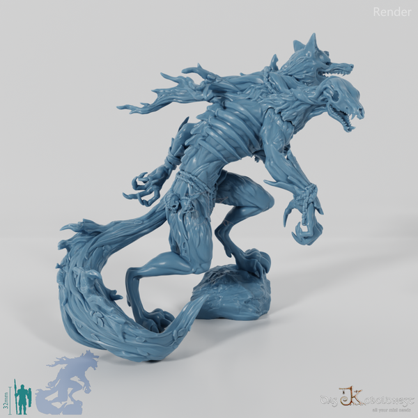 The three-faced vixen