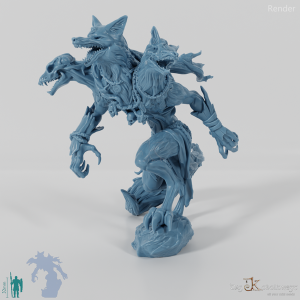 The three-faced vixen