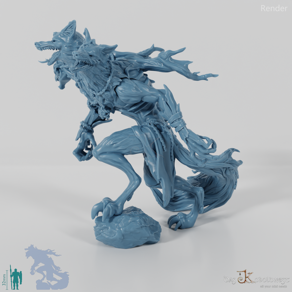 The three-faced vixen