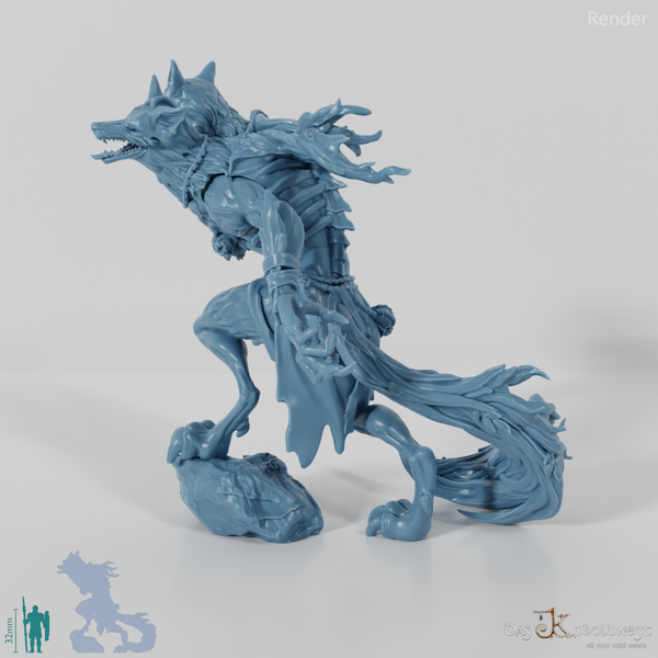 The three-faced vixen