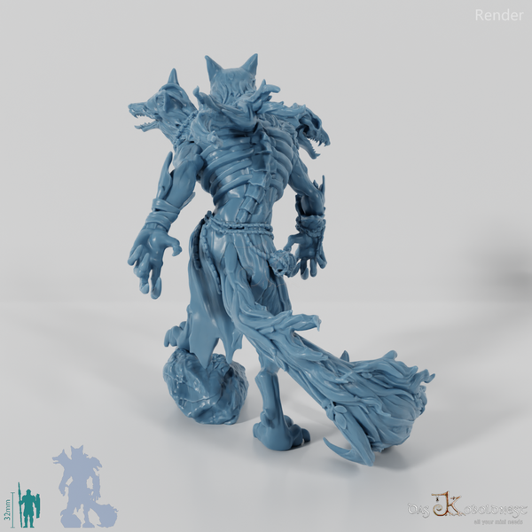 The three-faced vixen