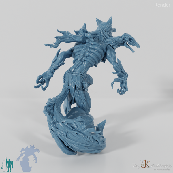 The three-faced vixen