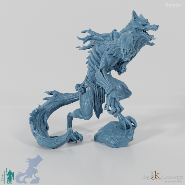 The three-faced vixen