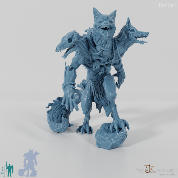 The three-faced vixen