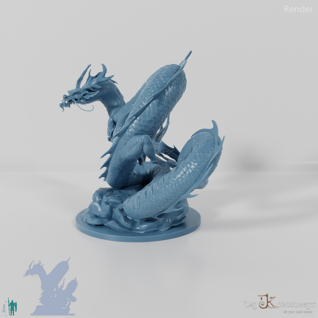 Okinja-Feuerdrache