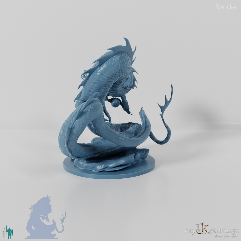 Okinja-Feuerdrache