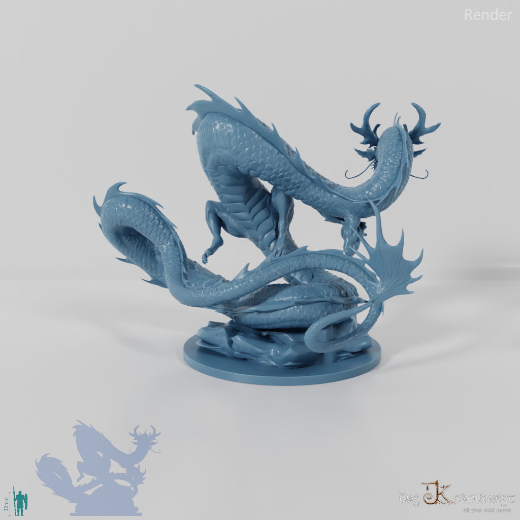 Okinja-Feuerdrache