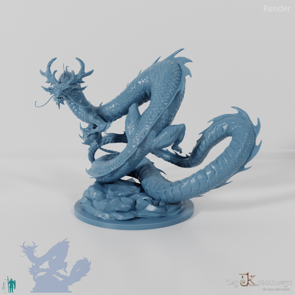 Okinja-Feuerdrache