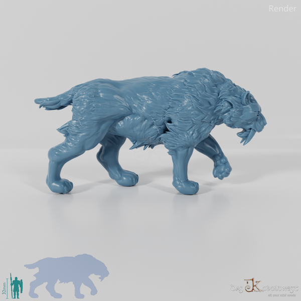 Großer Säbelzahntiger