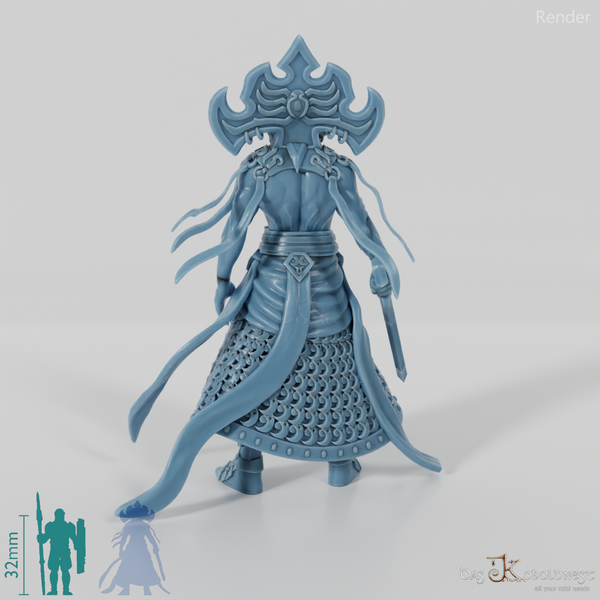 General - Adrael Id Tyverianes, Blood Emperor of Tyveria (unmaskiert) - Tyveria - BoV