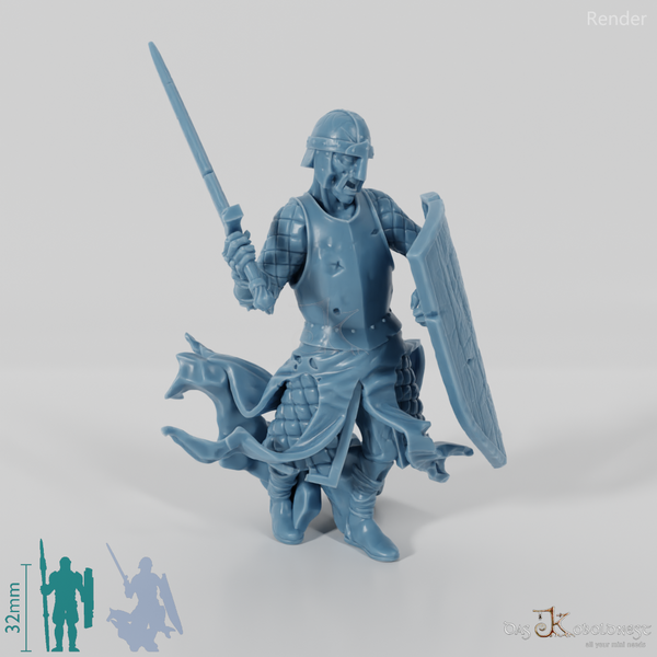 Ruheloser Krieger 01