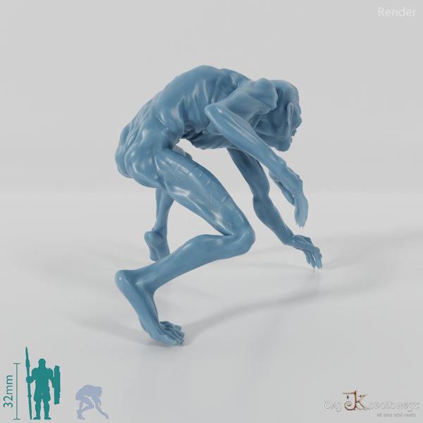 Ausgemergelter Ghoul 01