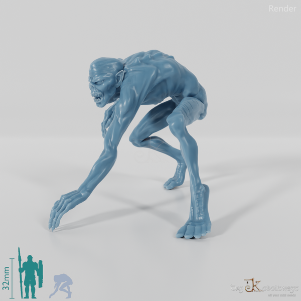 Ausgemergelter Ghoul 01