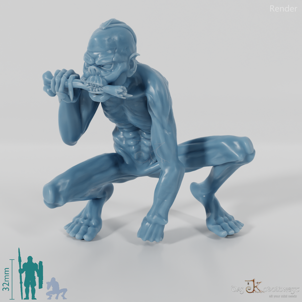 Ausgemergelter Ghoul 03