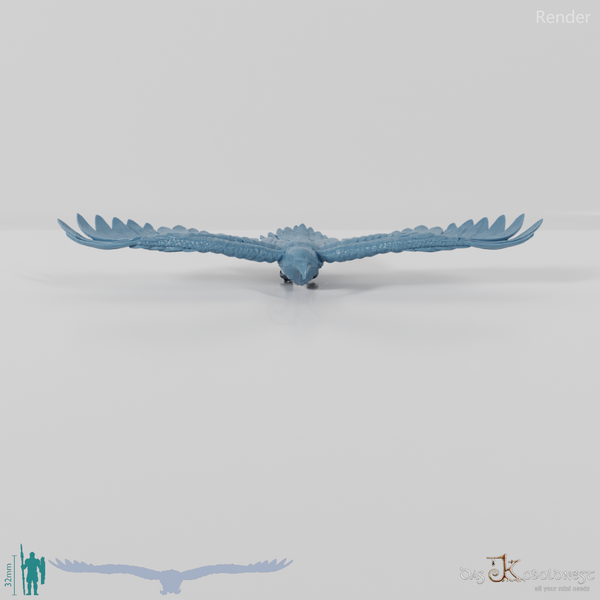 Bird of Prey - Giant Eagle, Gliding