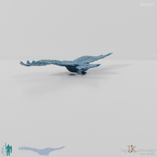 Bird of Prey - Giant Eagle, Gliding