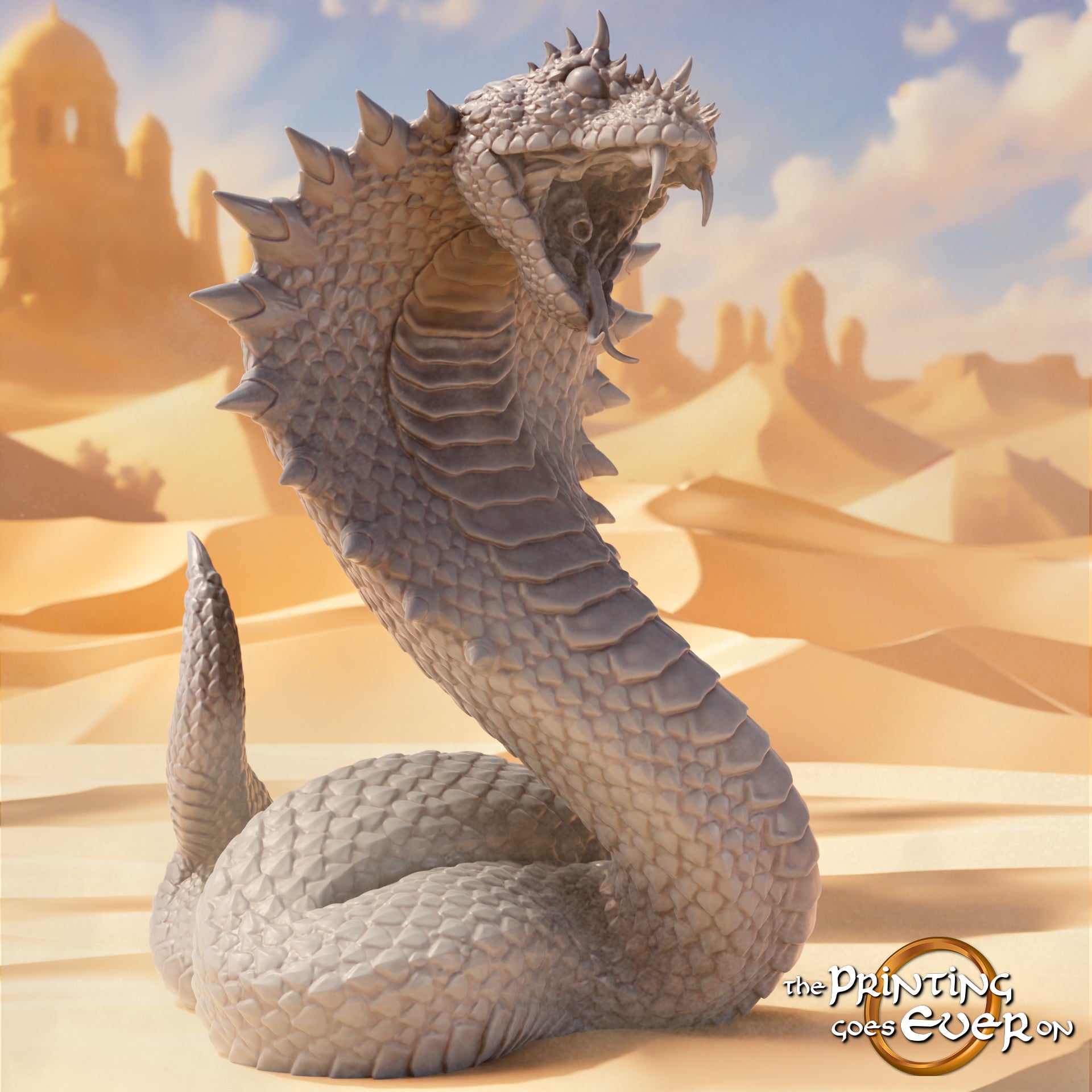 Snake - Giant desert snake