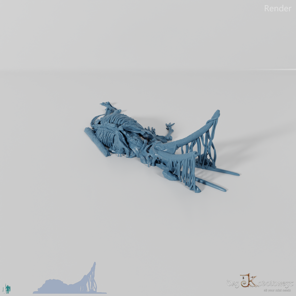 Elefant - Toter Riesen-Kriegselefant