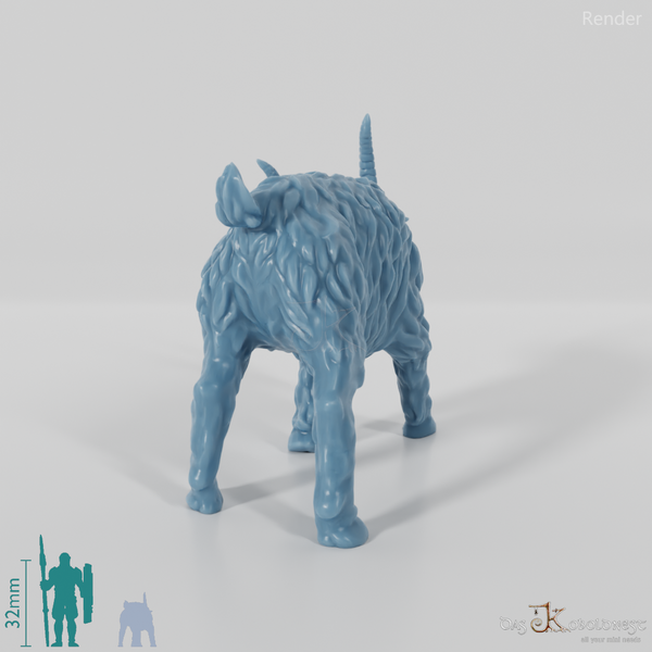 Ziege - Sturer Ziegenbock