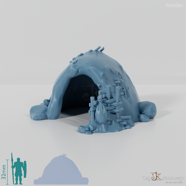 Stable - goat stable