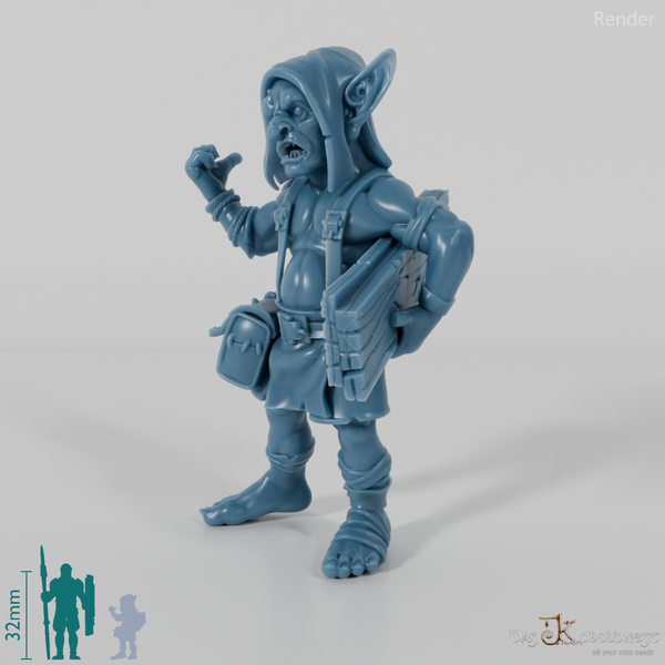 Carpentry - Orcish - Goblin Carpenter A