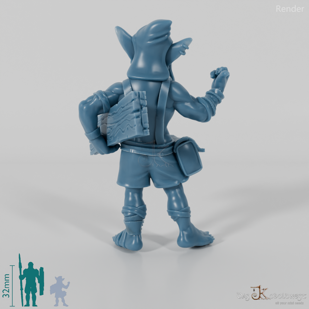 Carpentry - Orcish - Goblin Carpenter A